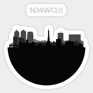 Indianapolis Skyline V2 Sticker